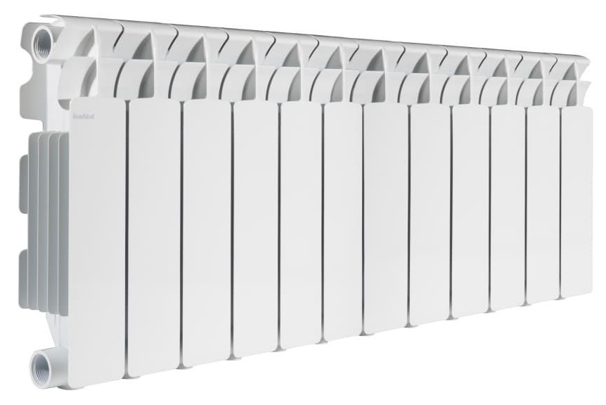 Радиатор биметаллический YKON (Royal Thermo) 500/100 мм Бок., Белый