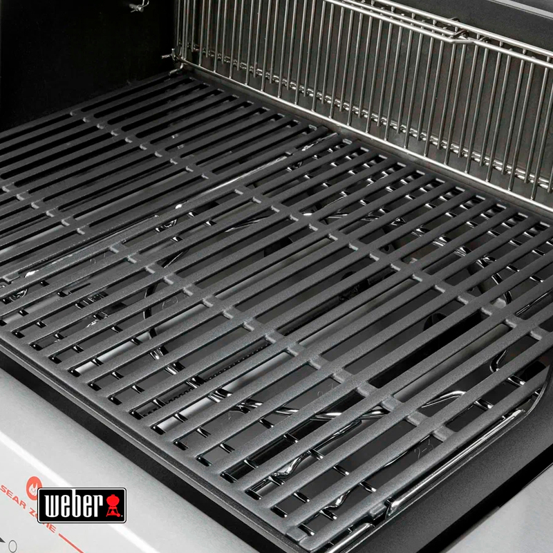 Гриль газовый Weber Genesis E-435, черный