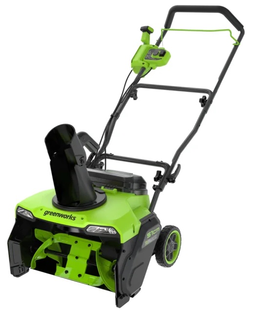 Снегоуборщик аккумуляторный Greenworks GD40STX2 2603407