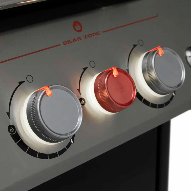 Гриль газовый Weber Genesis EPX-335, черный