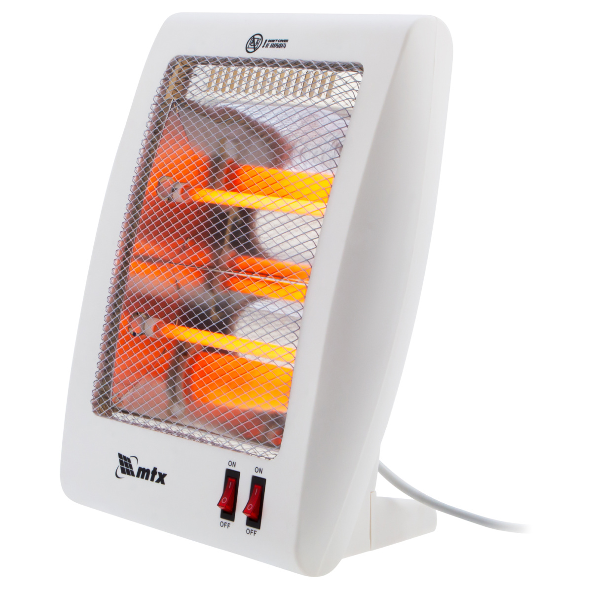 Инфракрасный обогреватель MTX IQH-800,230В,800Вт 96448