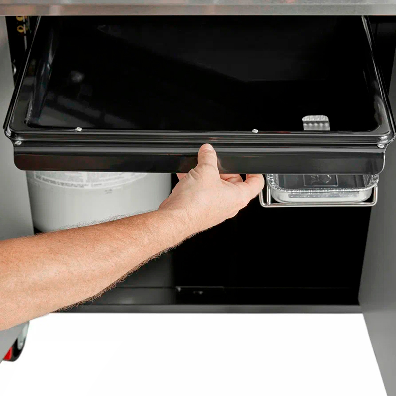 Гриль газовый Weber Genesis EX-335, черный