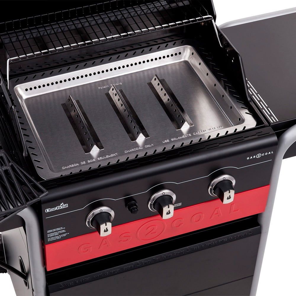 Гриль газовый Char-Broil Gas2Coal Hybrid 3B