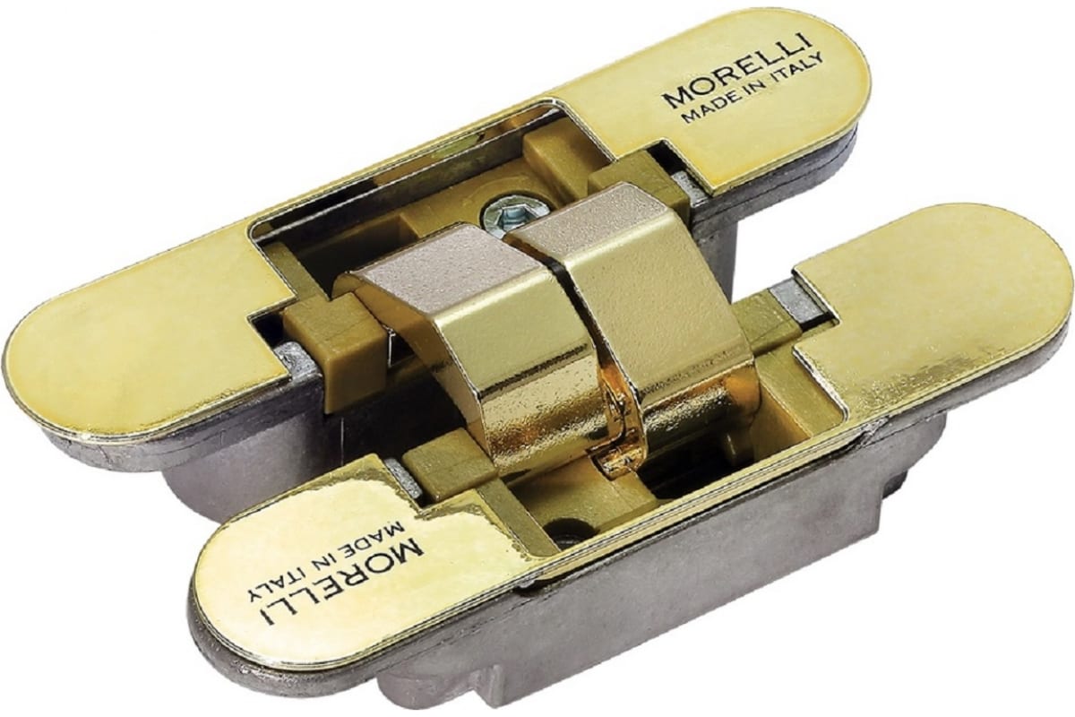 Петля скрытая MORELLI HH-4 PG золото 9010625