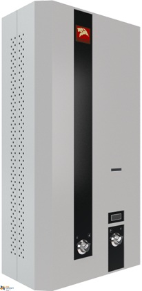 Колонка газовая Альфа 20М 2.0 (белая) 10л/мин Лемакс 00077