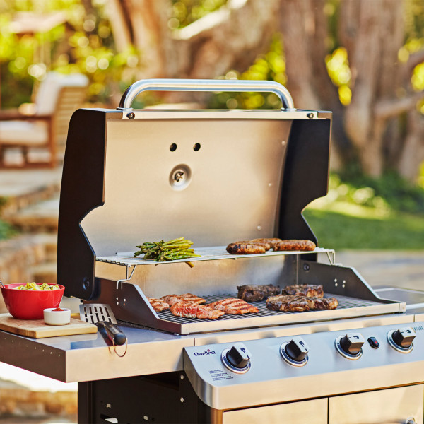 Гриль газовый Char-Broil Professional Signature Series 4S