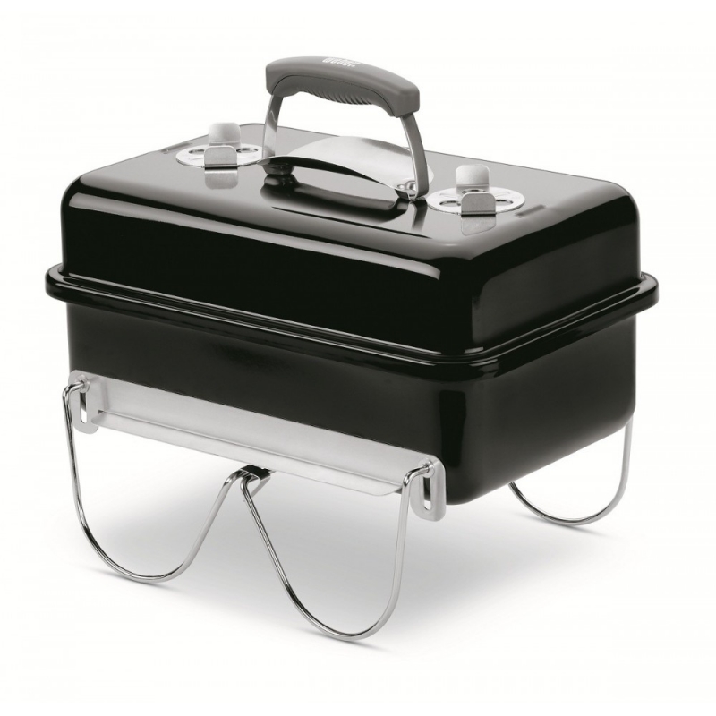 Гриль угольный Weber Go-Anywhere, черный