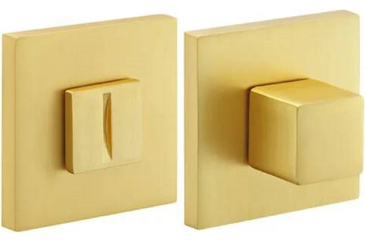 Сантехническая завертка MORELLI MH-WC-S6 MSG, цвет - матовое сат золото 9014664