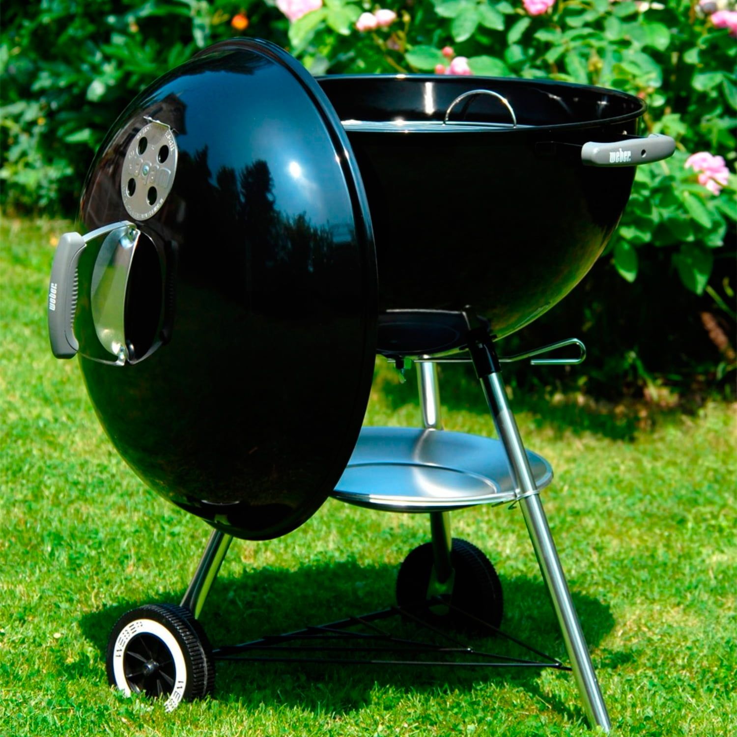 Гриль угольный Weber Classic Kettle, 47 см черный