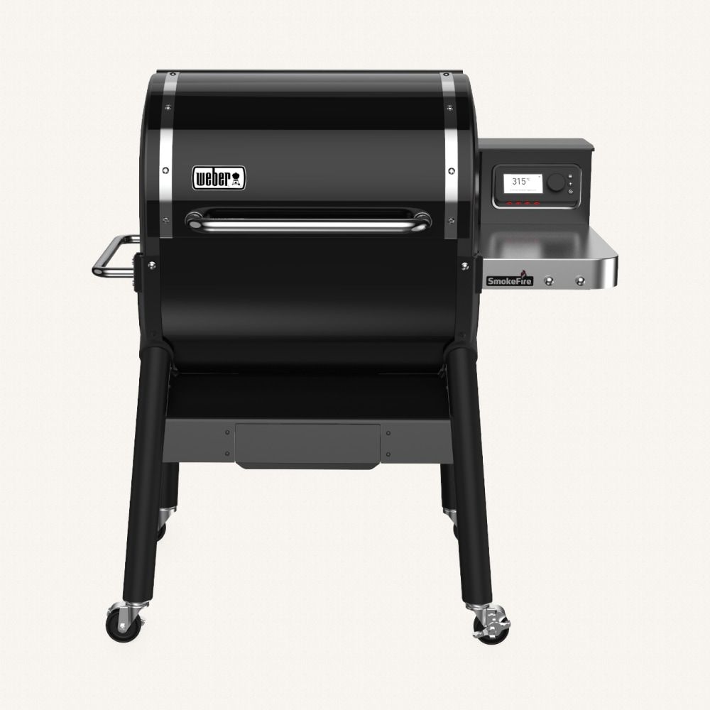 Гриль пеллетный Weber SmokeFire, 61см черный