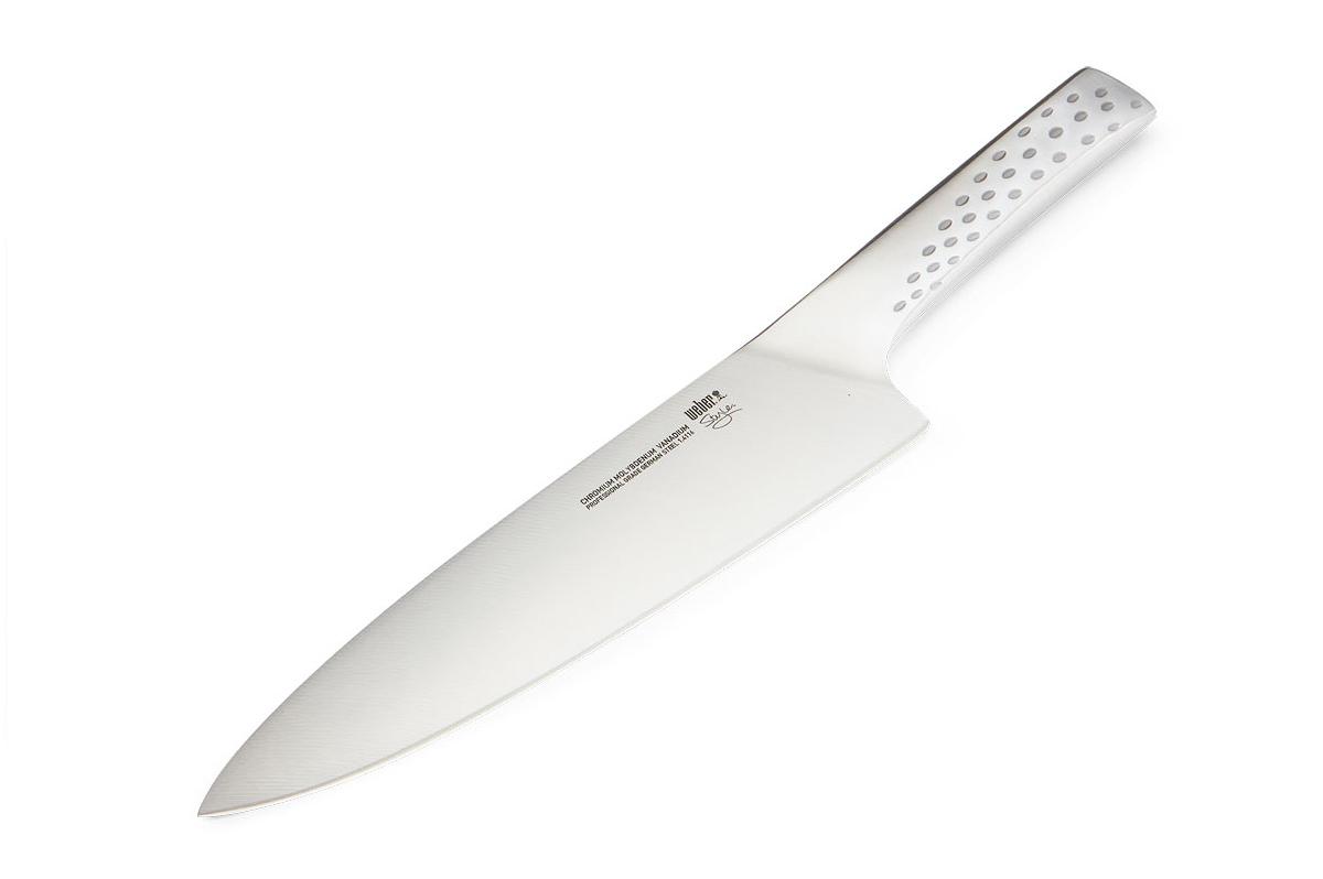 Нож шеф Weber Deluxe 24см
