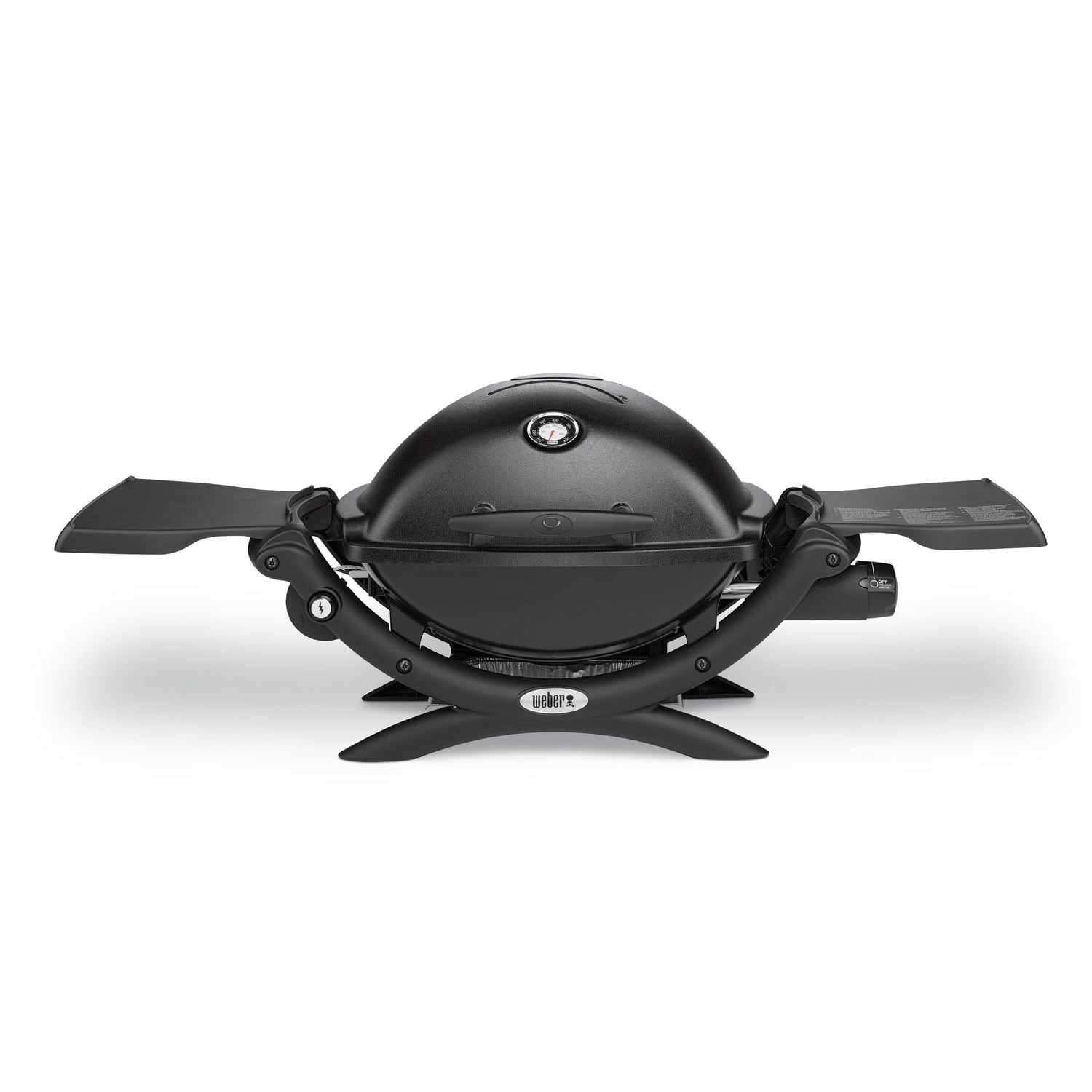 Гриль газовый Weber Q1200, черный