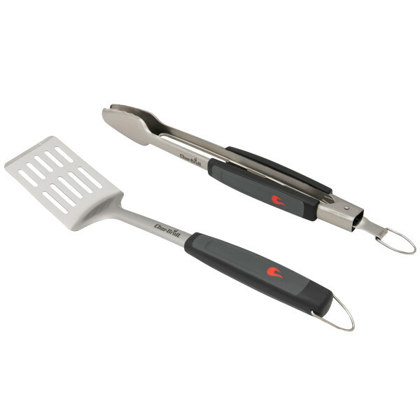 Набор инструментов Char-Broil Deluxe 2шт (лопатка+щипцы) 4373