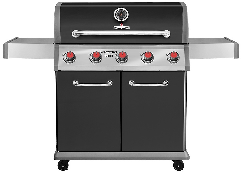 Гриль газовый KOCH Maestro 5000, черный