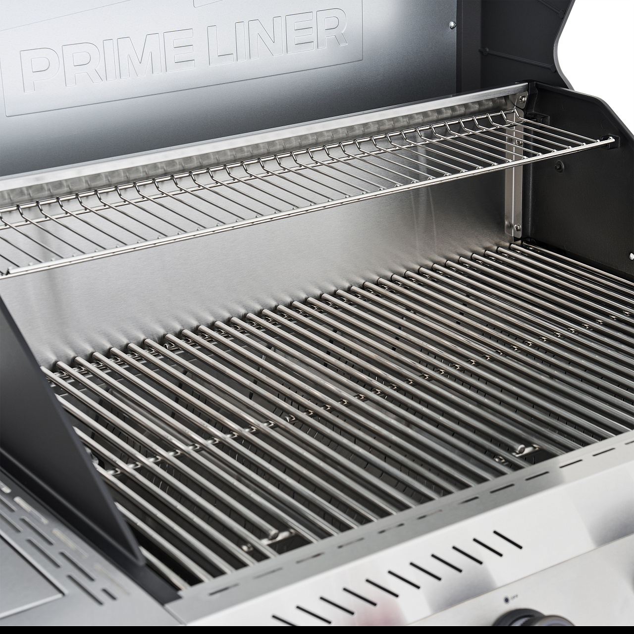 Газовый гриль PRIMELINER S class 4B комплектация DELUXE