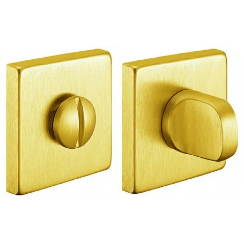 Дверная завертка MORELLI  LUX-WC-S5 OSA цвет - матовое золото 9012942