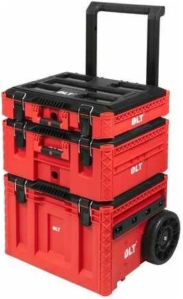 Система хранения инструментов №1 DLT (кейс №5, кейс №4, кейс-тележка №2) 4050