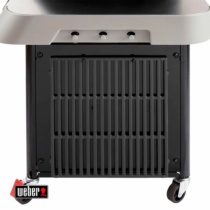 Гриль газовый Weber Genesis E-435, черный