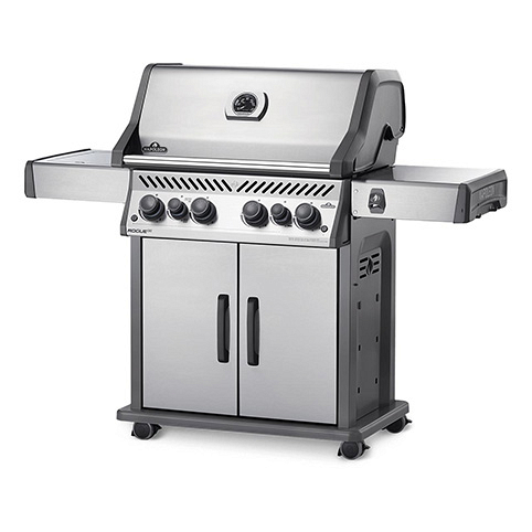 Гриль газовый Napoleon Rogue-525 SE стальной