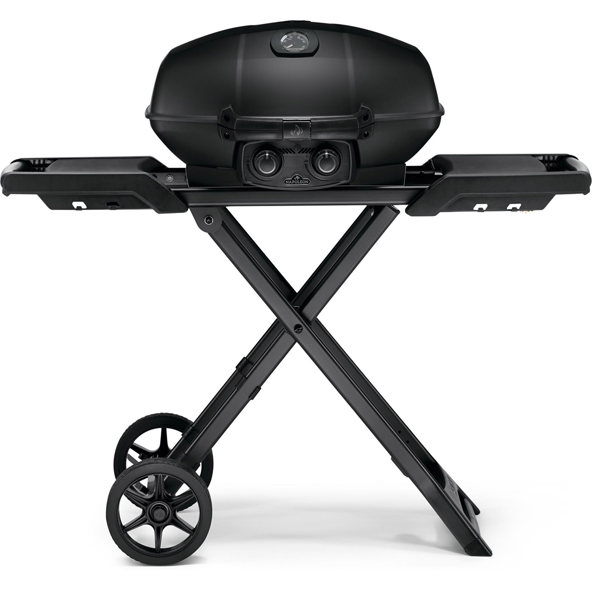 Гриль газовый Napoleon TravelQ PRO-285X ФАНТОМ, черный
