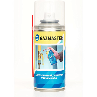 Аэрозольный детектор утечки газа в баллоне СантехМастер Gazmaster