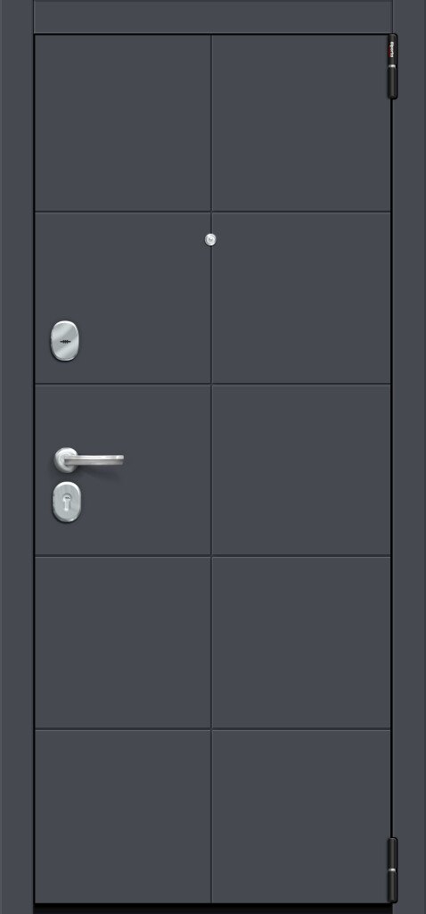Входная дверь Porta S-3 10.П50 Graphite Pro.