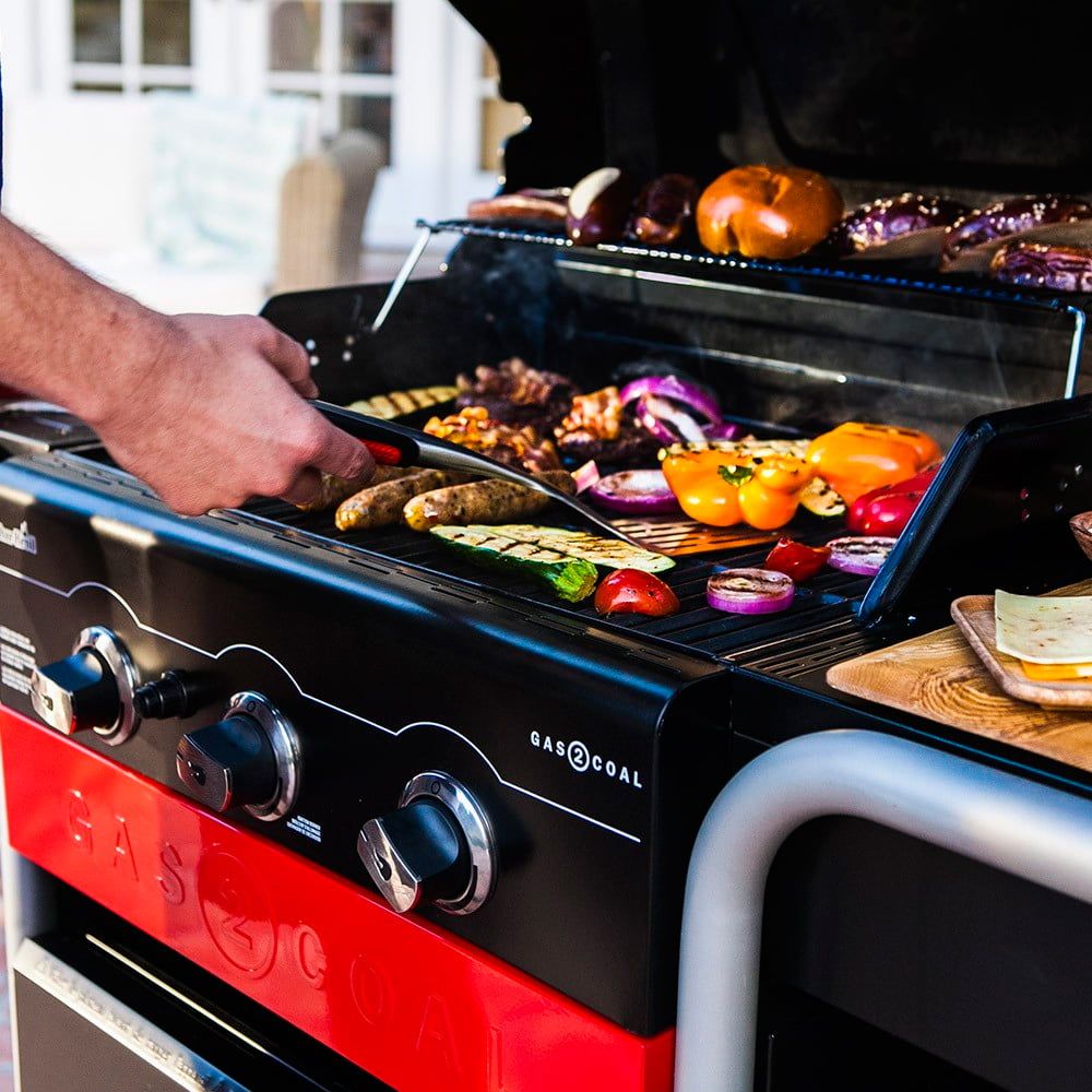 Гриль газовый Char-Broil Gas2Coal Hybrid 3B