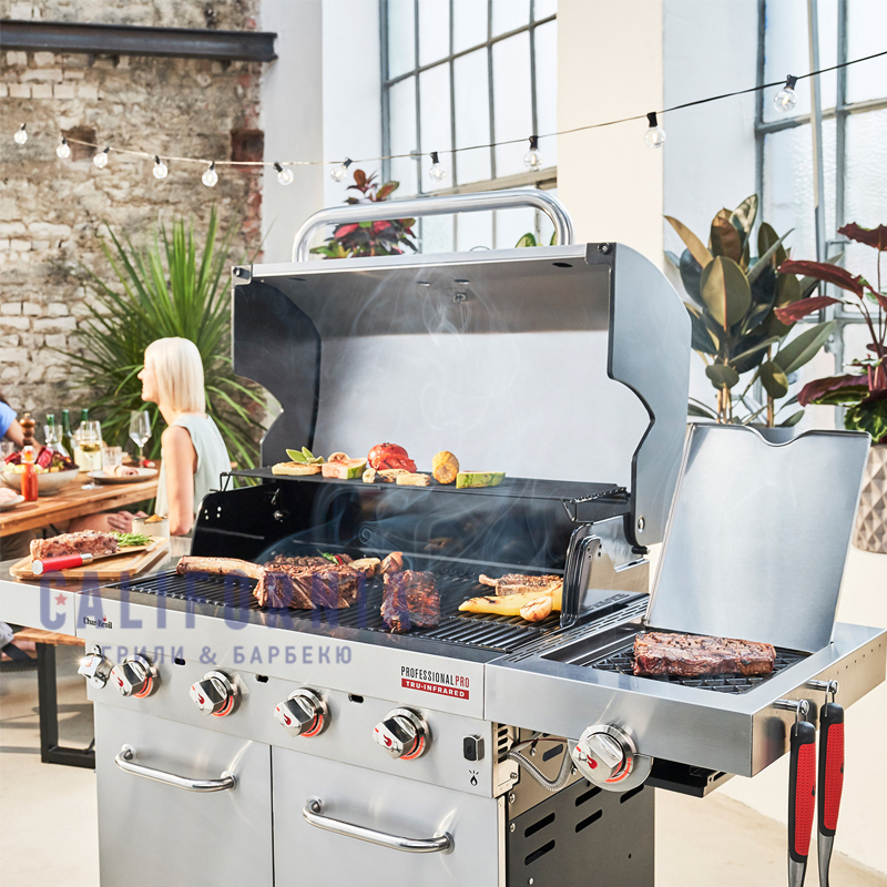 Гриль газовый Char-Broil Professional PRO 4S