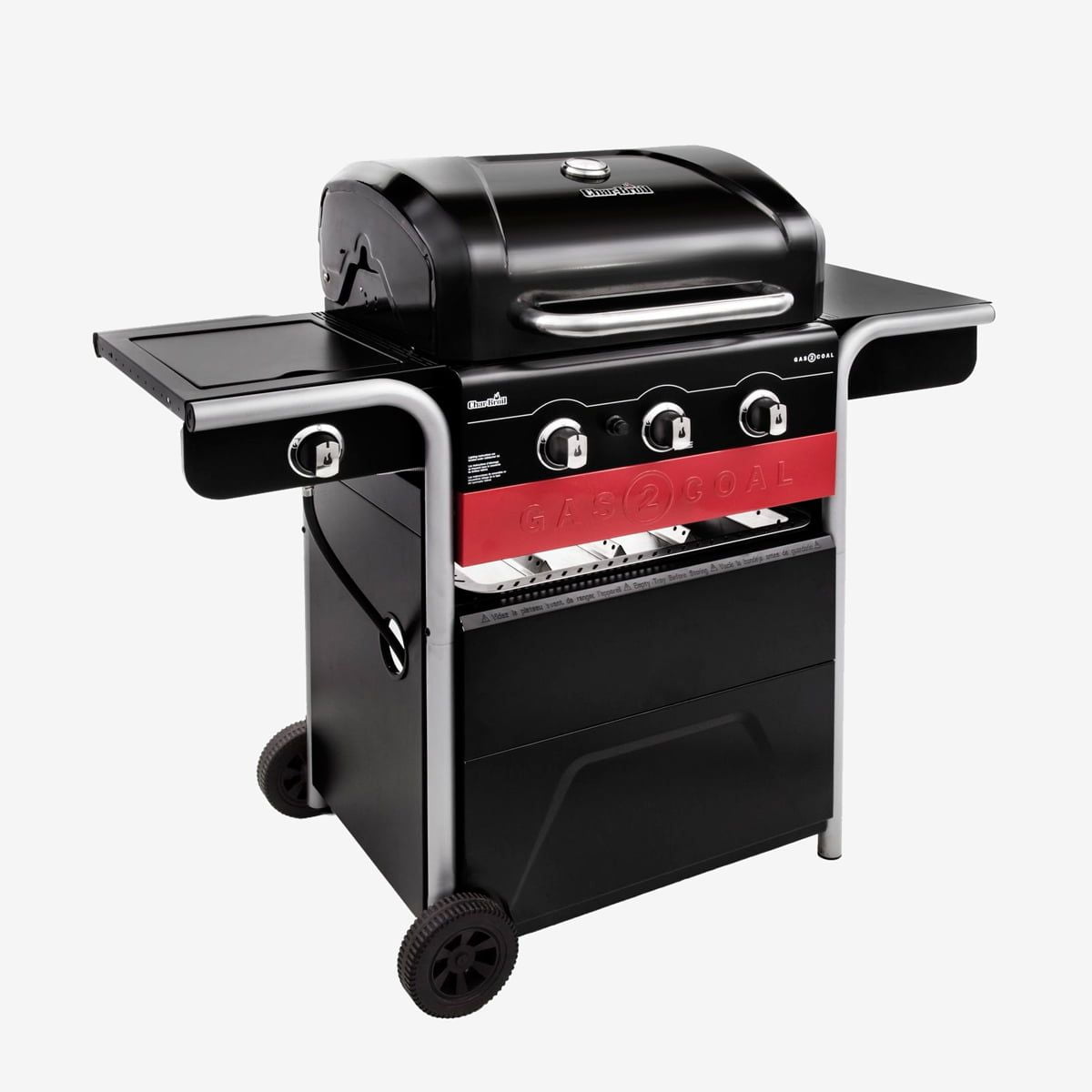 Гриль газовый Char-Broil Gas2Coal Hybrid 3B