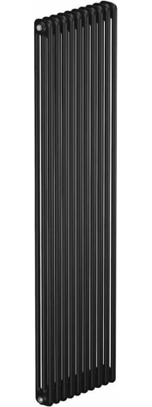 Радиатор стальной трубчатый Rifar Tubog 2180 D2 1735 мм, Ниж., Черный