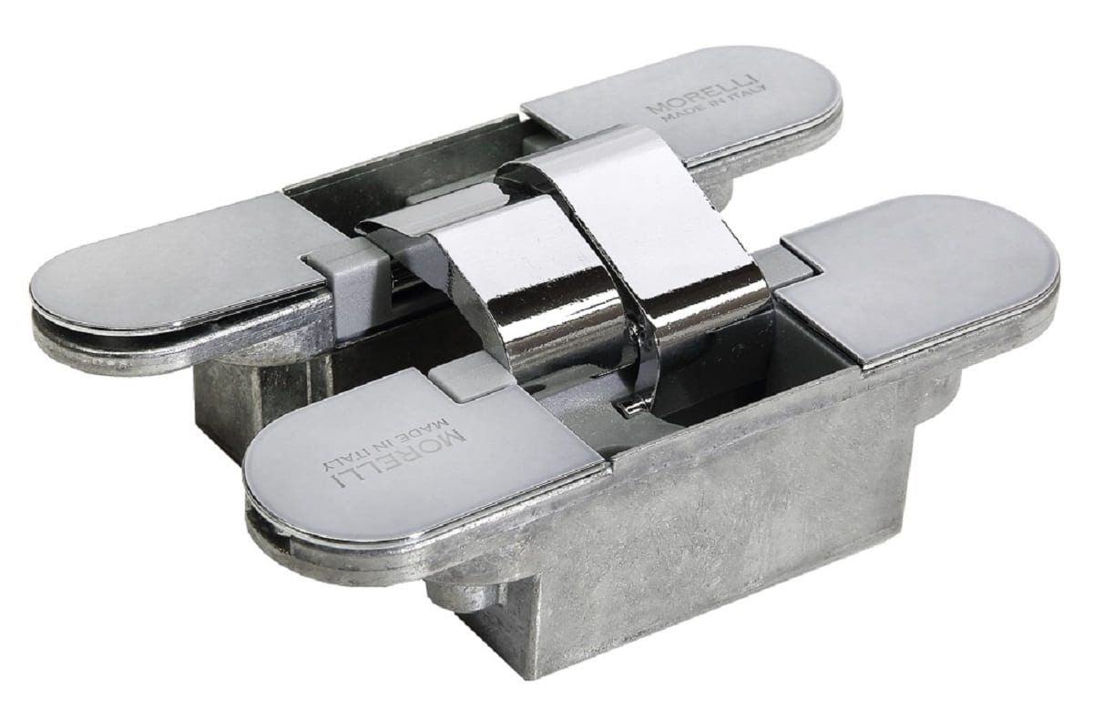 Петля скрытая Morelli HH-3 PC хром 9010008