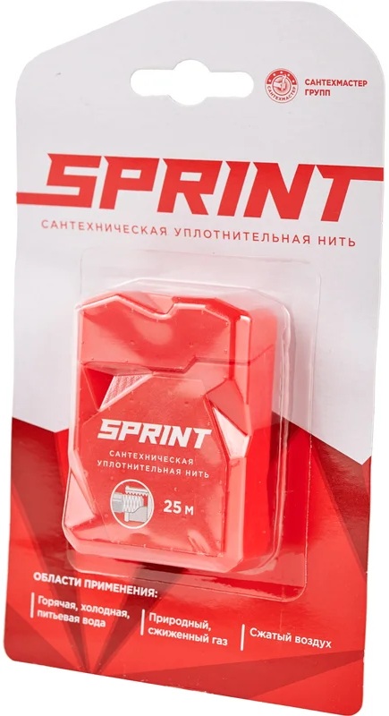 Нить уплотнительная в блистере Sprint