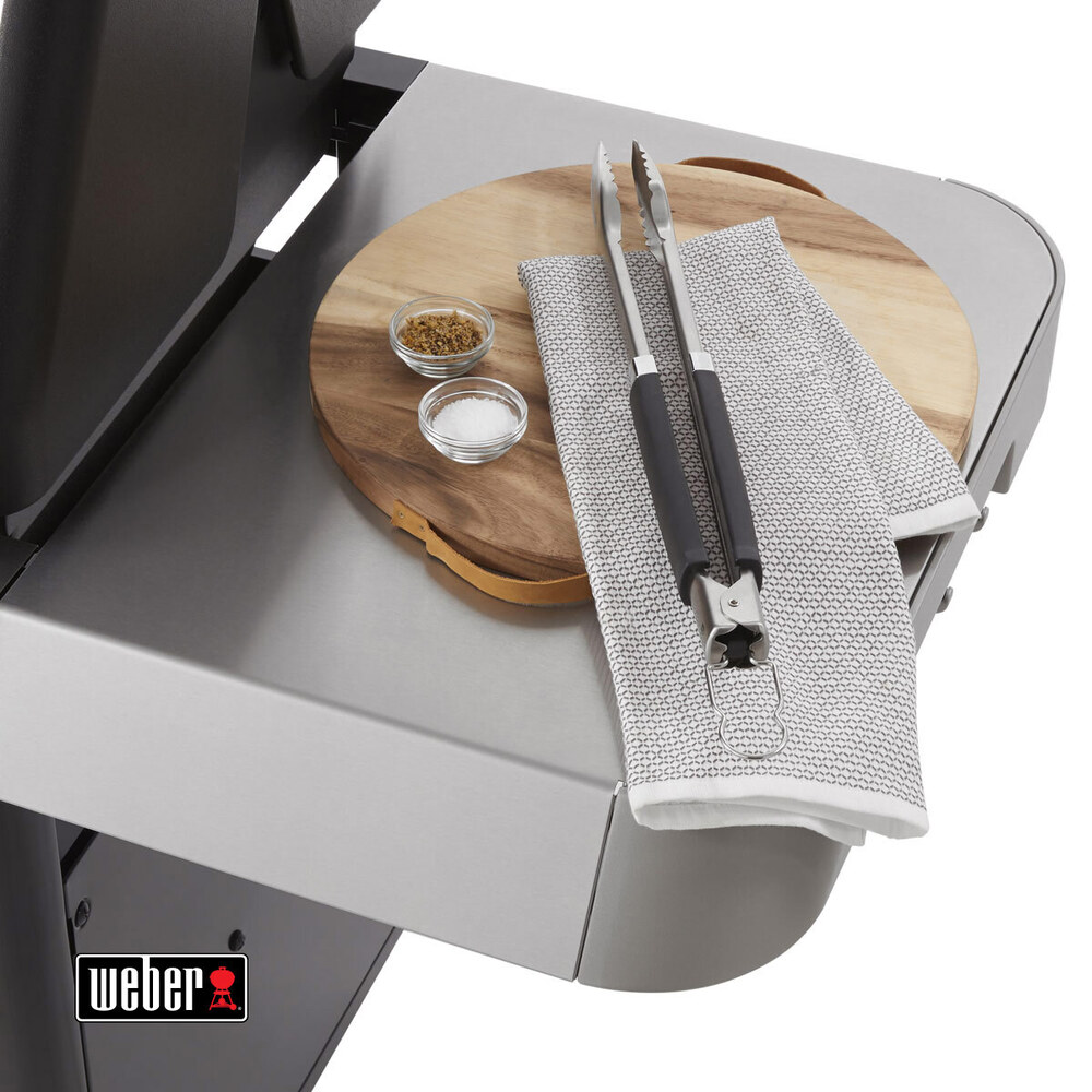 Гриль газовый Weber Genesis E-415, черный