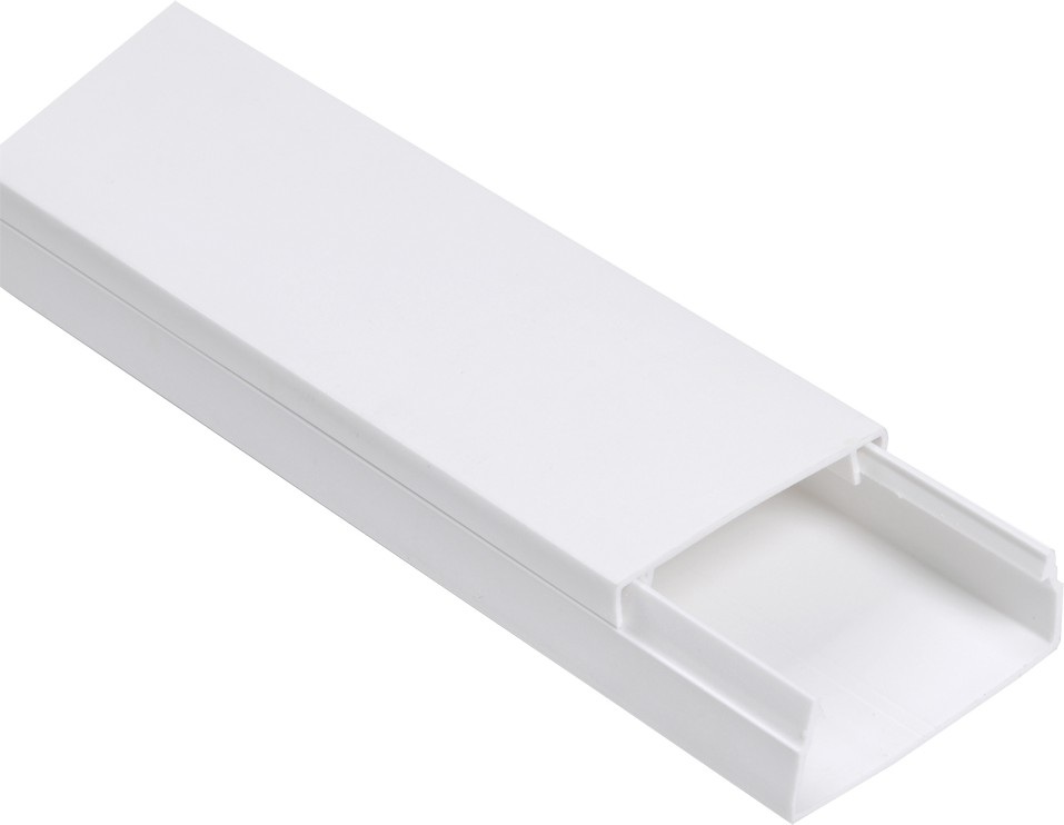 Кабель-канал Ecoline (25х25х2м) белый CKK11-025-025-1-K01