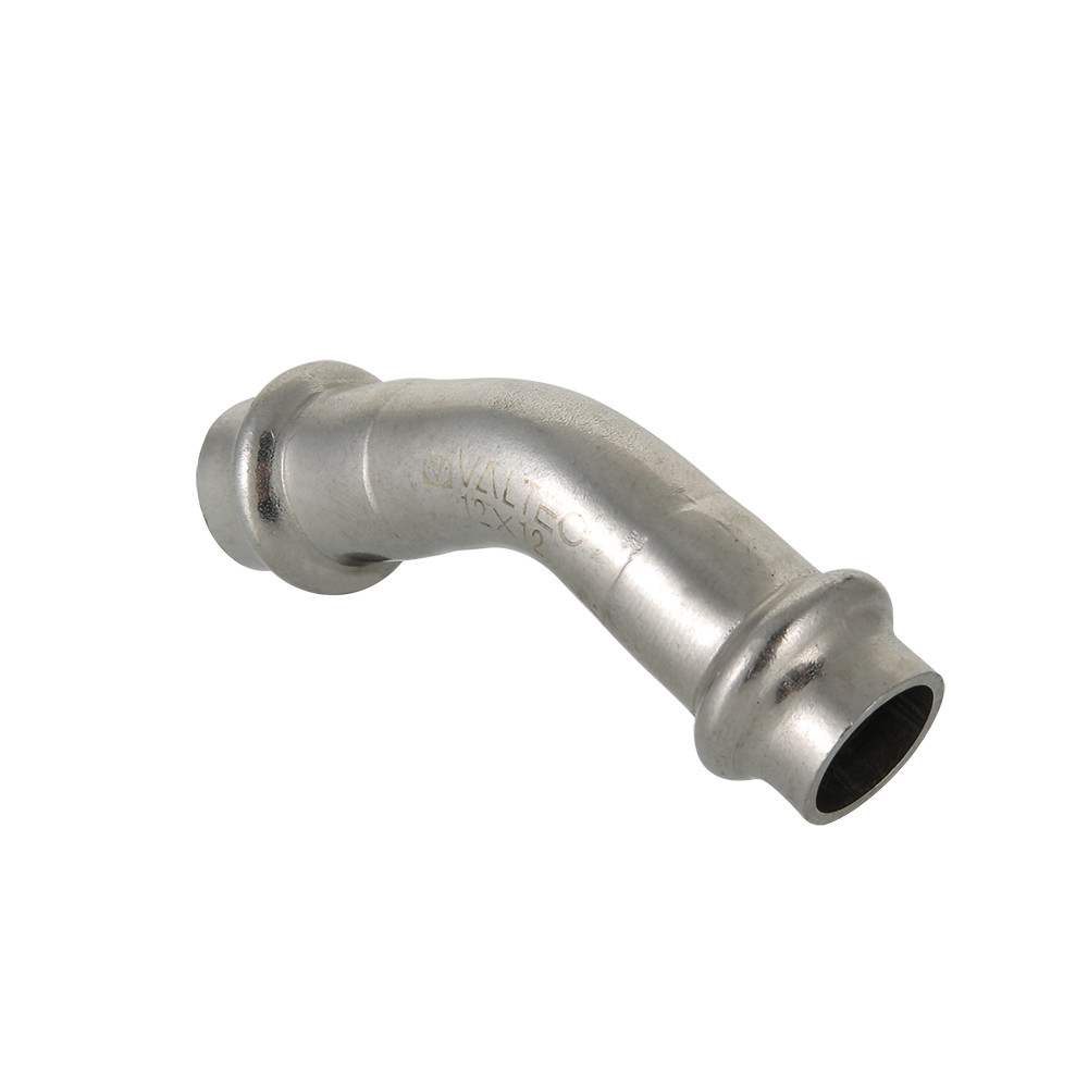 Угольник из нержавеющей стали 45° (внут./внут.) Valtec