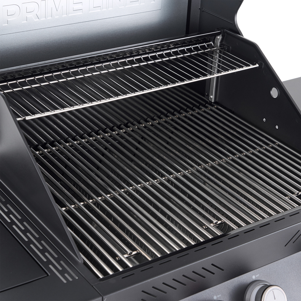 Гриль газовый PRIMELINER комплектация DELUX 3B