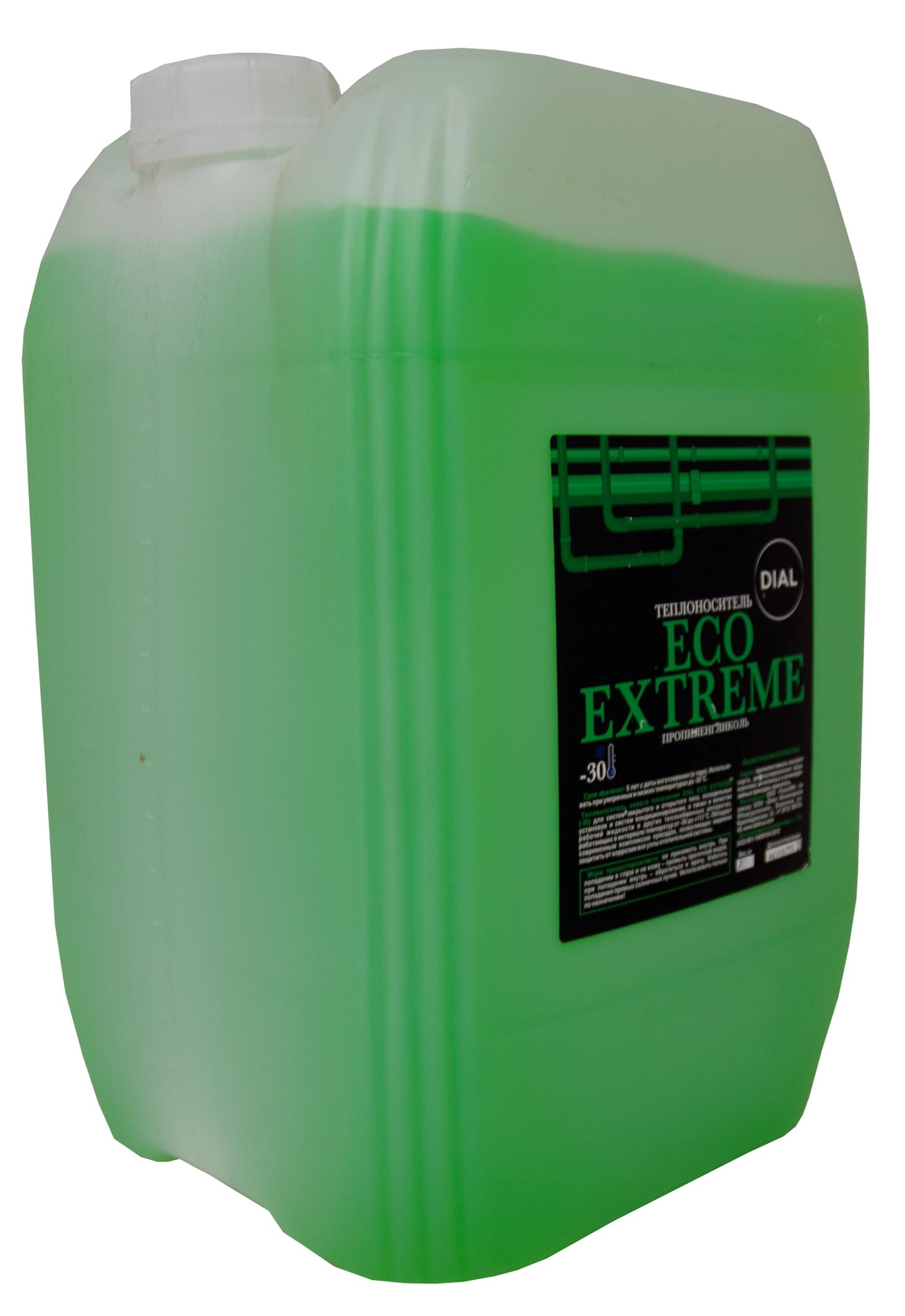 Теплоноситель с пропиленгликолем Dial Eco Extreme (-30, 10кг)