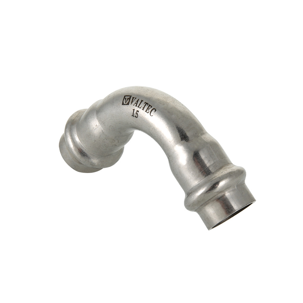 Угольник из нержавеющей стали 90° (внут./внут.) Valtec