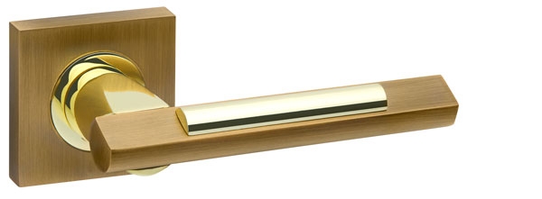 Ручка раздельная Fuaro TANGO KM AB/GP-7