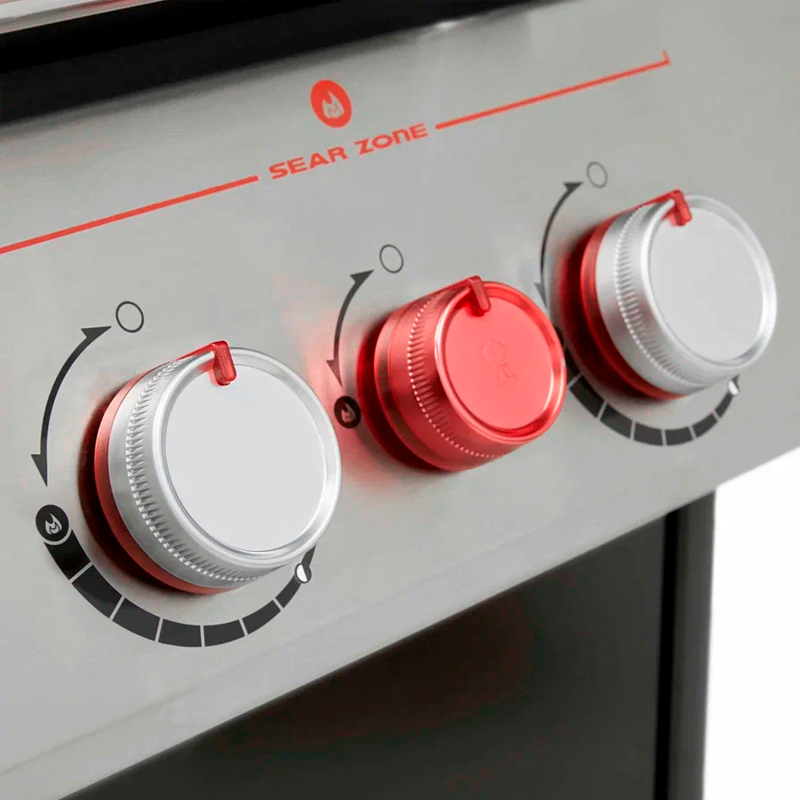 Гриль газовый Weber Genesis E-435, черный