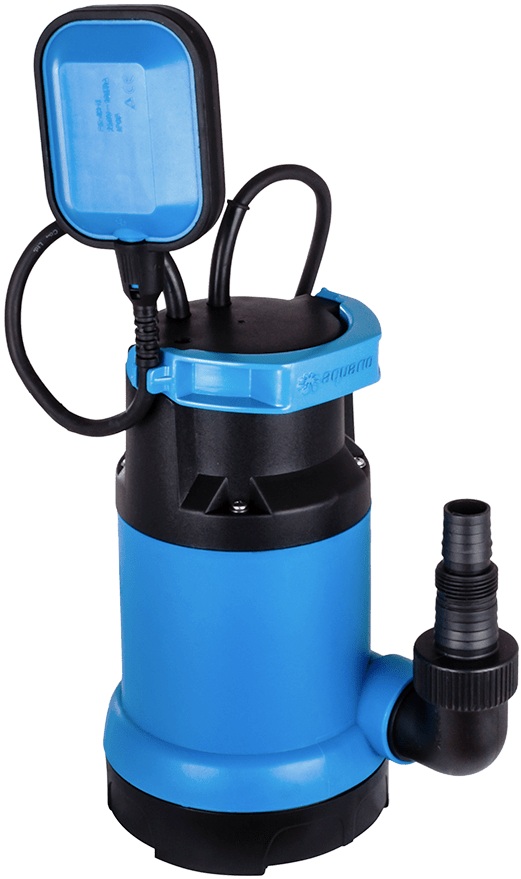 Насос дренажный Aquario ADS-400-5Е/ Compact New (380Вт., 130л/мин, напор 5м)